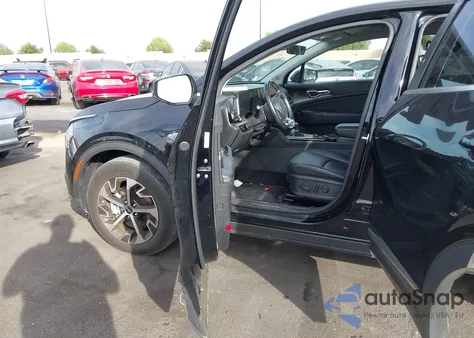 2023 Kia Sportage Ex from USA, damaged, VIN 5XYK33AF2PG123775